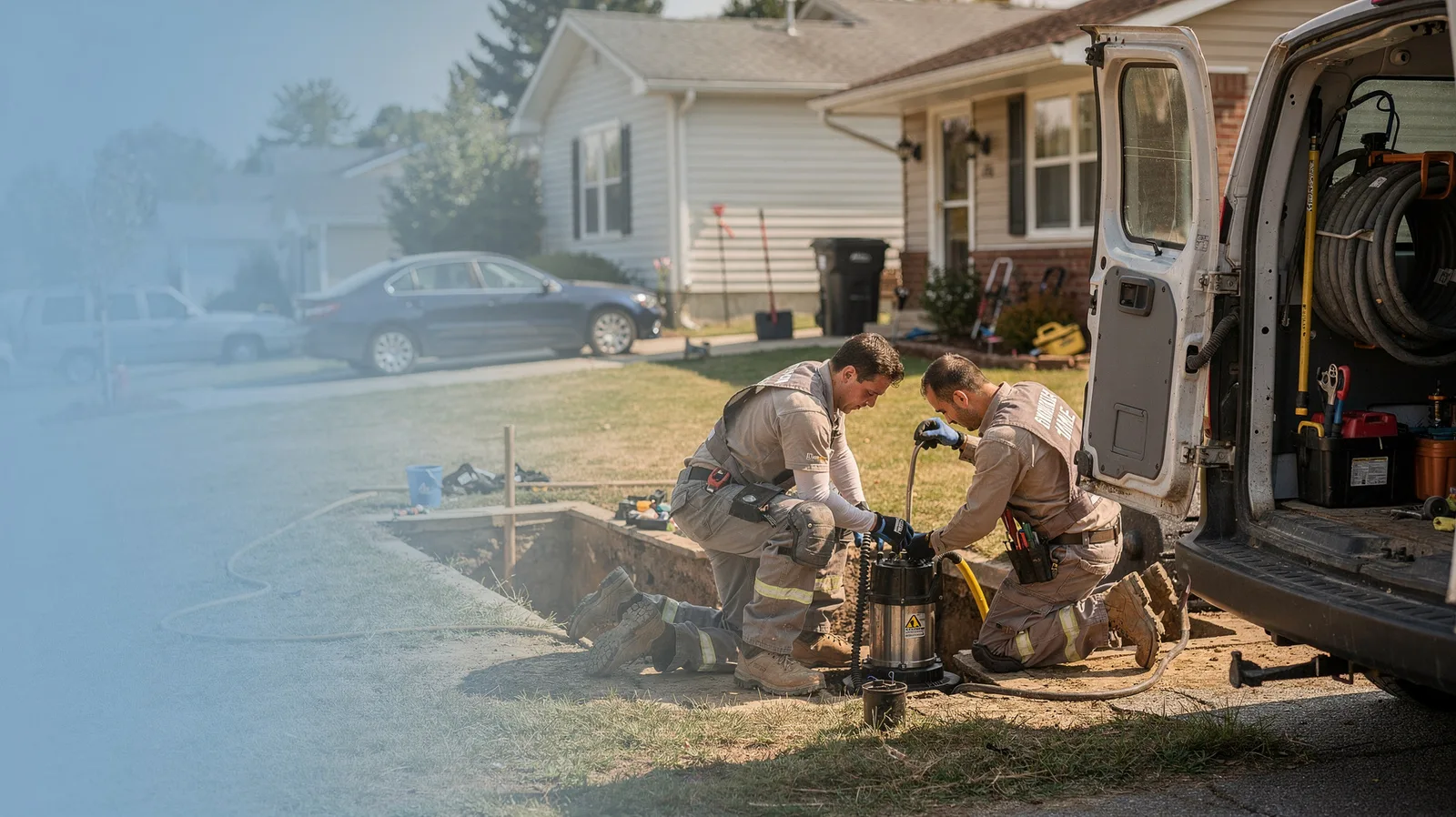 Sump Pump Installation in Burnsville, WV near me